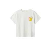 NAME IT Maglietta 'NKFDYPPI POKEMON' blu cielo / giallo / rosa / bianco, Taglia 122-128
