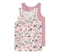 NMFTANK Top 2P Nostalgia Flower Noos, Canottiera,