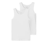 NAME IT Maglietta intima bianco Bambini - Bimbo - Ragazzo (taglie 140-176) - Abbigliamento - Intimo - Biancheria intima NAME IT 146-152