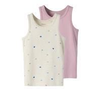 NAME IT Maglietta intima blu chiaro / blu scuro / talpa / rosa chiaro Bambini NAME IT 104