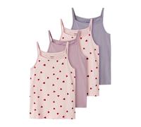 NAME IT Maglietta intima lavanda / lilla pastello / rosa / rosso carminio Bambini - Bimba - Ragazza (taglie 140-176) - Abbigliamento - Intimo - Biancheria intima NAME IT 86