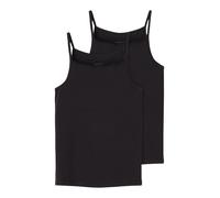 NAME IT Nkfstrap Top 2p Noos Mutande, Nero, 146 Bambine e Ragazze