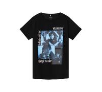 NAME IT Maglietta 'Jax Wednesday' blu / nero / bianco, Taglia 146-152
