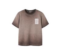 NAME IT Maglietta marrone / bianco Bambini NAME IT 122-128