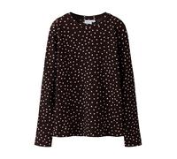 NAME IT Maglietta marrone scuro / rosa Bambini NAME IT 122-128