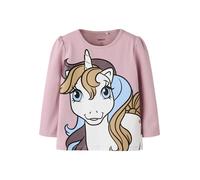 NAME IT Maglietta 'My Little Pony' blu chiaro / marrone chiaro / malva / offwhite Bambini - Bimba - Bambina (taglie 92-140) - Abbigliamento - Maglie e top - Maglie a maniche lunghe NAME IT 98