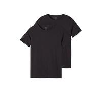 Name It Nkmt-Shirt Slim 2P Noos, T-Shirt Bambini e ragazzi, Nero (Black), 116