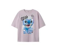 NAME IT Maglietta 'NKFDIRI STITCH' azzurro / blu chiaro / malva / nero, Taglia 146-152