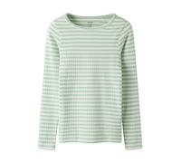 NAME IT Maglietta 'NKFSURAJA' menta / bianco Bambini NAME IT 116