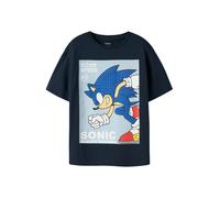 NAME IT Maglietta 'NKMActis Sonic' marino / blu chiaro / giallo chiaro / bianco Bambini - Bimbo - Ragazzo (taglie 140-176) - Abbigliamento - Maglie e camicie - T-shirt NAME IT 122-128