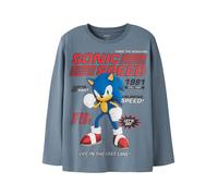NAME IT Maglietta 'NKMatti Sonic' blu cielo / blu scuro / rosso Bambini - Bimbo - Ragazzo (taglie 140-176) - Abbigliamento - Maglie e camicie - Maglie a maniche lunghe NAME IT 122-128