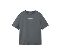 NAME IT Maglietta 'NKMBrody' grigio scuro / bianco Bambini NAME IT 146-152 grigio scuro / bianco