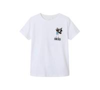 Name it kids Nkmdio OnePiece SS Nreg Top Box Noos Vde, Bianco, 116 Bambini e Ragazzi