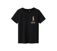 NAME IT Maglietta 'NKMDio' nudo / rosso sangue / nero / bianco Bambini NAME IT 146-152