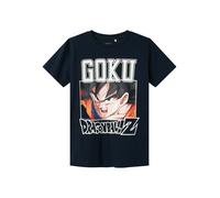 Name it - Nkmdrue Dragonb Nreg Ss Top Box Noos Vde 13238589 Blu - Abbigliamento 11 - 12A Blu