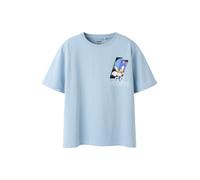 NAME IT Maglietta 'NKMFITUS SONIC' blu / blu chiaro / nero / bianco Bambini - Bimbo - Ragazzo (taglie 140-176) - Abbigliamento - Maglie e camicie - T-shirt NAME IT 134-140