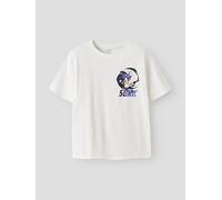 NAME IT Maglietta 'NKMFitus Sonic' blu scuro / rosso / nero / bianco Bambini - Bimbo - Ragazzo (taglie 140-176) - Abbigliamento - Maglie e camicie - T-shirt NAME IT 134-140