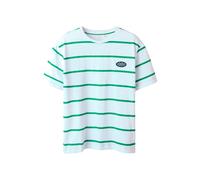 NAME IT Maglietta 'NKMFRITZ' verde / bianco naturale Bambini NAME IT 134-140