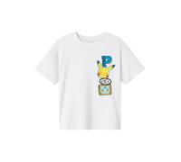 NAME IT Maglietta 'NKMJeno Pokemon' blu / giallo / verde / bianco Bambini NAME IT 122-128
