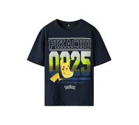 NAME IT Maglietta 'NKMMabr Pokemon' navy / giallo scuro / mela / offwhite Bambini NAME IT 146-152 navy / giallo scuro / mela / offwhite