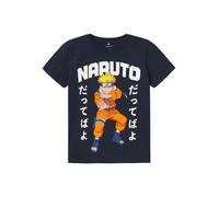 T-shirt per bambini Name it Macar Naruto Bleu 7/8 anni