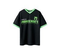 NAME IT Maglietta 'NKMMali Minecraft' verde / nero / bianco Bambini NAME IT 134-140