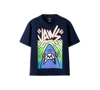 NAME IT Maglietta 'NKMMateo Jaws' blu reale / blu scuro / verde chiaro / bianco Bambini - Bimbo - Ragazzo (taglie 140-176) - Abbigliamento - Maglie e camicie - T-shirt NAME IT 122-128