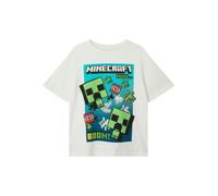 NAME IT Maglietta 'NKMMus Minecraft' turchese / lime / nero / bianco Bambini NAME IT 116 turchese / lime / nero / bianco