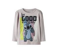 NAME IT Maglietta 'NMFDIANA STITCH' opale / kiwi / malva / nero Bambini NAME IT 86