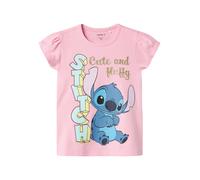 NAME IT Maglietta 'NMFFolly Stitch' turchese / zappiro / giallo chiaro / rosa Bambini NAME IT 98 turchese / zappiro / giallo chiaro / rosa