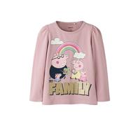 NAME IT Maglietta 'NMFNora Peppa' oro / malva / rosa / bianco Bambini NAME IT 92