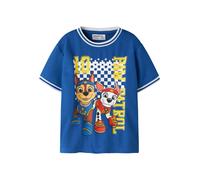 NAME IT Maglietta 'Paw Patrol' blu / marrone / giallo / bianco Bambini NAME IT 116