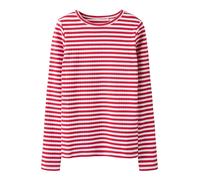 NAME IT Maglietta 'Suraja' lampone / bianco Bambini NAME IT 134-140