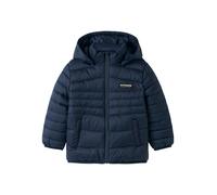 NAME IT MINI Giacca Invernale Ragazzo con Cappuccio e Patch Outdoor-Expedition