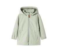 Name it mini Nmfalfa08 Softshell Jacket H Magic FO TB Nmfalfa08-Giacca, Desert Sage, Numeric_104 Bambine e Ragazze