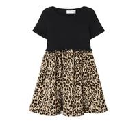 Name it mini Nmfkela SS Dress, Nero, 92