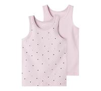 Name it mini Nmftank Top 2P Hearts Noos, Winsome Orchid, Numeric_98 (Confezione da 2), Winsome Orchid, Numeric_98
