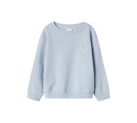 Name it mini Nmfvallene LS RLX Sweat Bru, Blu Subdued, 104 Bambina