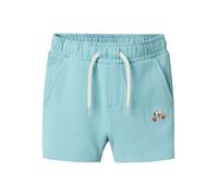 Name it mini Nmmfritzo Nreg SWE Pantaloncini da Ragazzo Unb Pb, Aquatic, 98