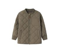 Name it mini Quilt Jacket Nmmmarlin-Giacca Trapuntata TB, Oliva impolverato, Numeric_104 Bambini e Ragazzi