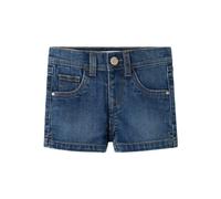 Name it mini Pantaloncini da Ragazza Nmfsalli Slim DNM 3398-Ic TB, Blu Jeans Scuro, 104
