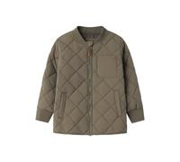 Name it mini Quilt Jacket Nmmmarlin-Giacca Trapuntata TB, Oliva impolverato, Numeric_104 Bambini e Ragazzi