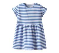 Name it mini Ragazza Nmfjoane SS Dress Pb, Navy, 92