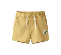 Name it mini Shorts Nmmfritzo Nreg SWE-Pantaloncini Unb Pb, Buff Yellow, 98 Bambino