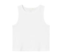 Name it - Nkfnakal Sl Short Top Noos Bianco - Abbigliamento 7A - 8A Bianco