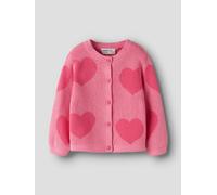 Name It Name It Cardigan a maniche lunghe con motivo a cuori. 98104cm rosso