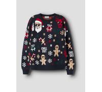 Name It Name It Classic Christmas Jumper 134140cm blu