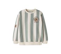 Name It Name It Felpa da calcio a righe 116122cm Bianco