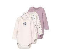 NAME IT Nbfbody 3p Ls Jet Stream Flower Noos Nbfbody 3P Ls Jet Stream Flower Noos Donna (Pacco da 3)
