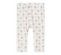 NAME IT NBFGAGO Slim Legging Lil Noos, Leggings neonata, Coconut Milk,